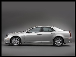 Cadillac CTS, Lewy Profil